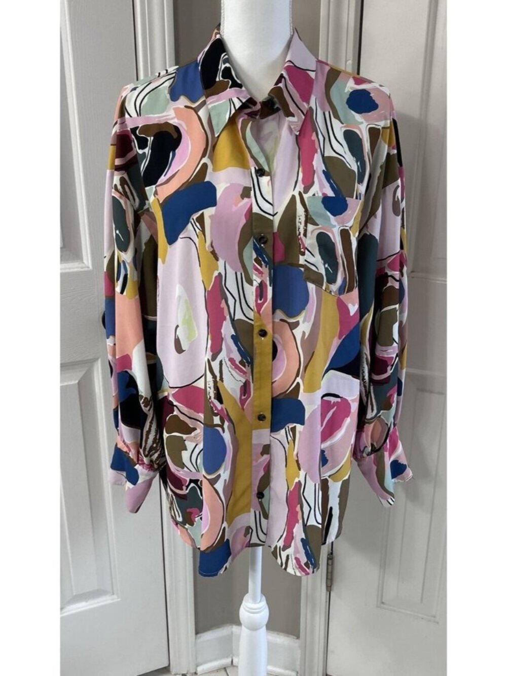 Crosby Long Sleeve Blouse